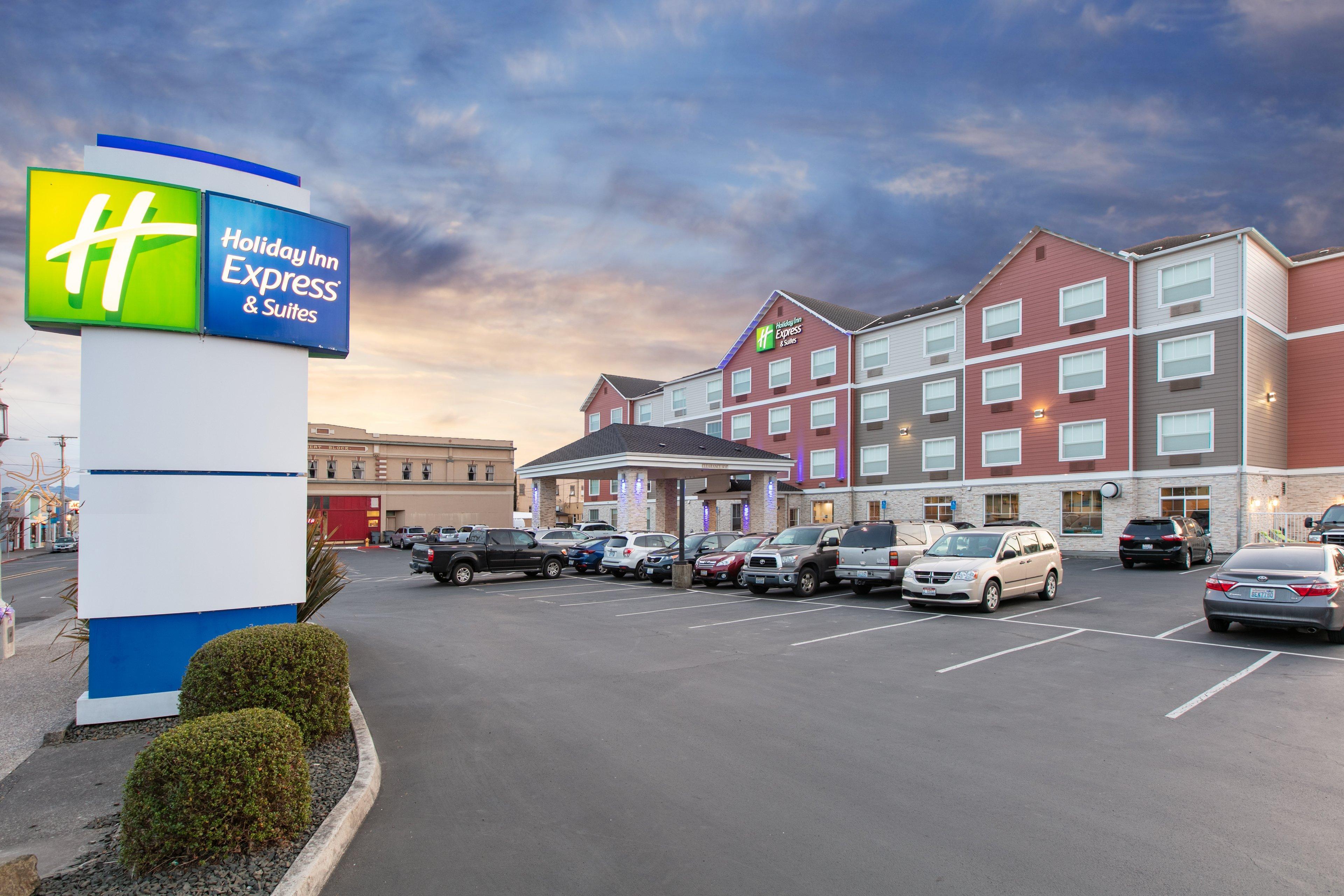Holiday Inn Express Hotel & Suites Seaside Convention Center By Ihg Exterior foto